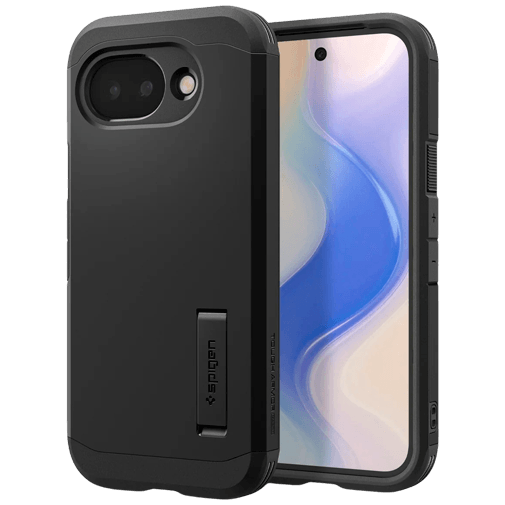 Spigen Spigen Tough Armor MagFit Back Cover Zwart Google Pixel 10a