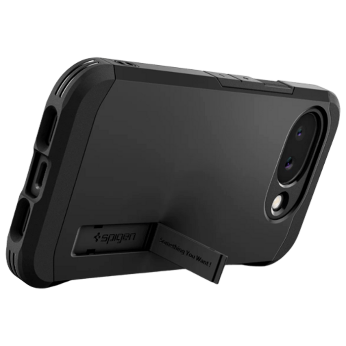 Spigen Spigen Tough Armor MagFit Back Cover Zwart Google Pixel 10a