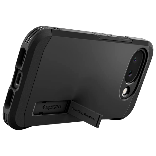 Spigen Spigen Tough Armor MagFit Back Cover Zwart Google Pixel 10a