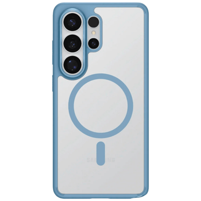 Spigen Spigen Ultra Hybrid MagFit Hoesje Blauw voor Samsung Galaxy S26 Ultra