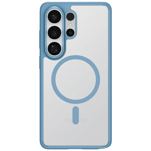 Spigen Spigen Ultra Hybrid MagFit Hoesje Blauw voor Samsung Galaxy S26 Ultra