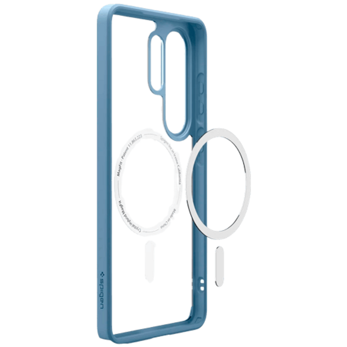 Spigen Spigen Ultra Hybrid MagFit Hoesje Blauw voor Samsung Galaxy S26 Ultra