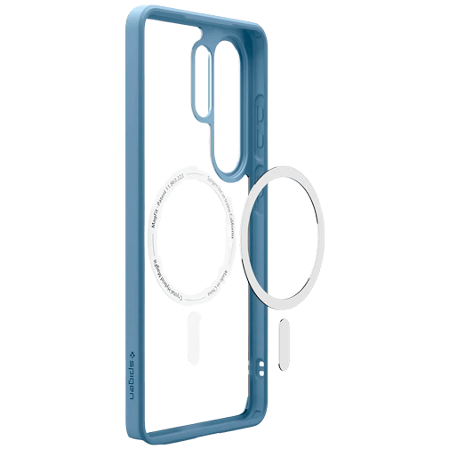 Spigen Spigen Ultra Hybrid MagFit Hoesje Blauw voor Samsung Galaxy S26 Ultra