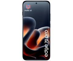 Motorola Motorola Edge 70 Pro 512GB Blauw - 144Hz AMOLED & 50MP Camera