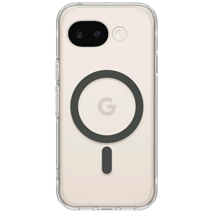 Spigen Spigen Ultra Hybrid MagFit Back Cover Transparant/Grijs Google Pixel 10a