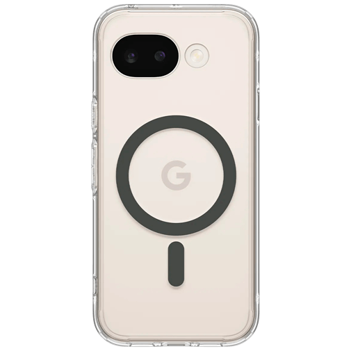 Spigen Spigen Ultra Hybrid MagFit Back Cover Transparant/Grijs Google Pixel 10a