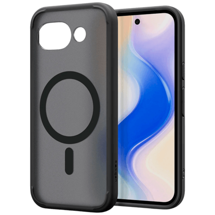 Spigen Spigen Ultra Hybrid MagFit Back Cover Google Pixel 10a - Zwart