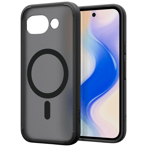 Spigen Spigen Ultra Hybrid MagFit Back Cover Google Pixel 10a - Zwart