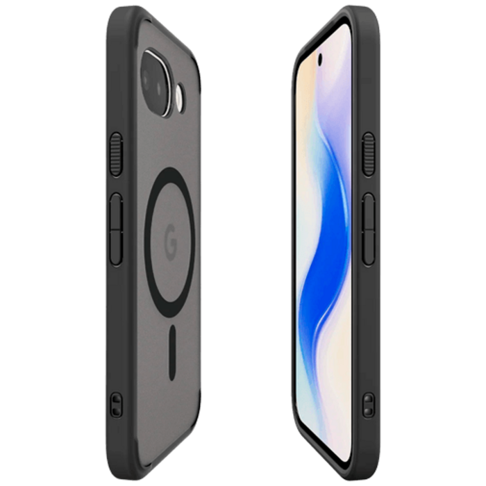 Spigen Spigen Ultra Hybrid MagFit Back Cover Google Pixel 10a - Zwart