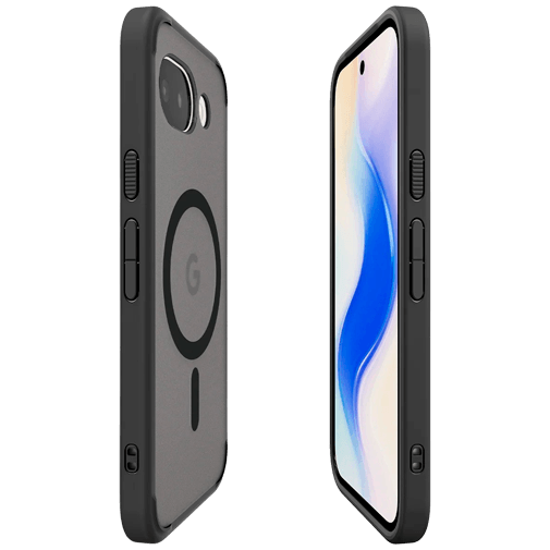 Spigen Spigen Ultra Hybrid MagFit Back Cover Google Pixel 10a - Zwart