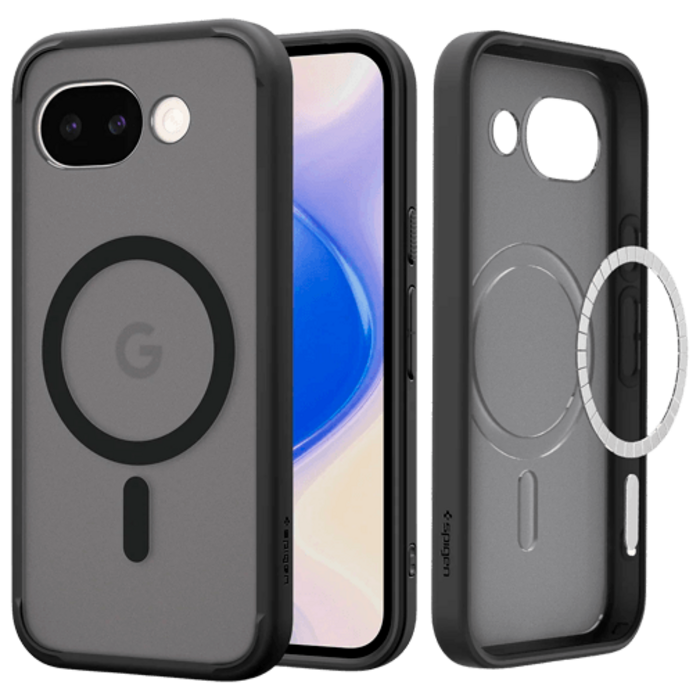 Spigen Spigen Ultra Hybrid MagFit Back Cover Google Pixel 10a - Zwart