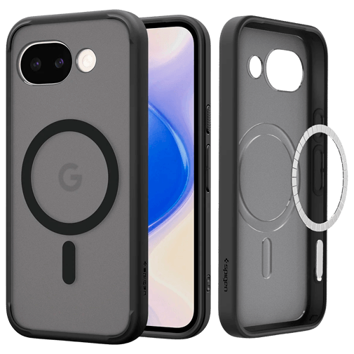 Spigen Spigen Ultra Hybrid MagFit Back Cover Google Pixel 10a - Zwart
