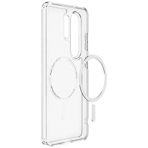Spigen Spigen Ultra Hybrid MagFit Back Cover Transparant Samsung Galaxy S26 Ultra