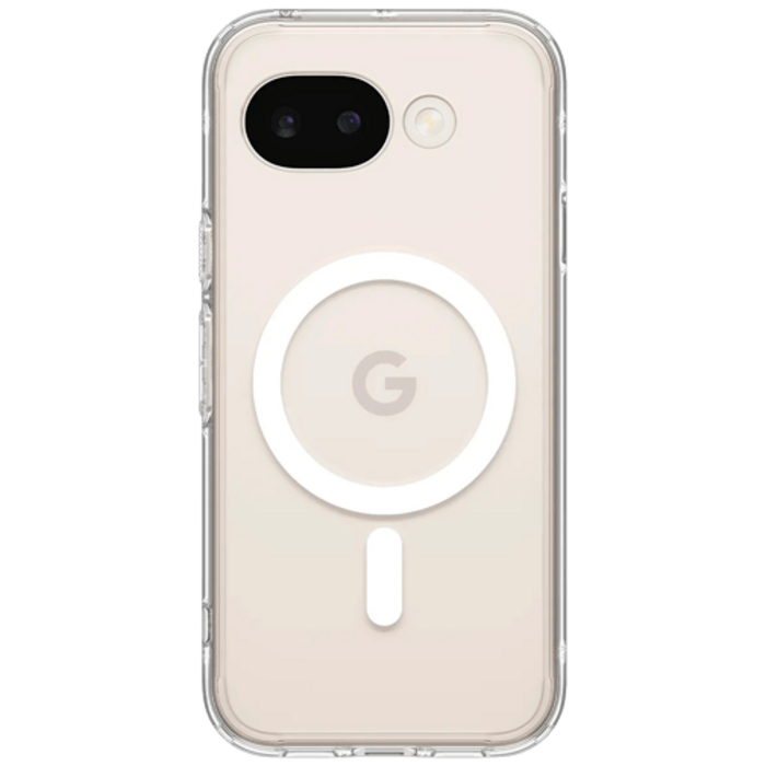 Spigen Spigen Ultra Hybrid MagFit Hoesje Transparant/Wit Google Pixel 10a