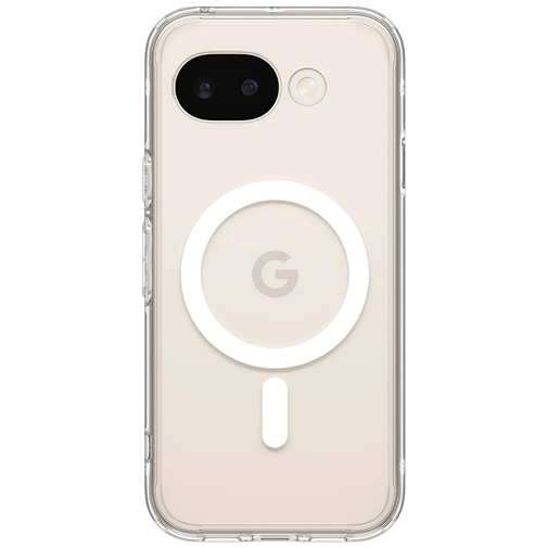 Spigen Spigen Ultra Hybrid MagFit Hoesje Transparant/Wit Google Pixel 10a