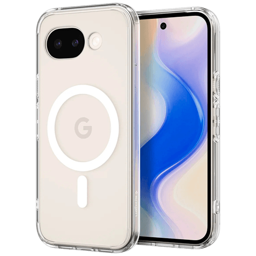 Spigen Spigen Ultra Hybrid MagFit Hoesje Transparant/Wit Google Pixel 10a