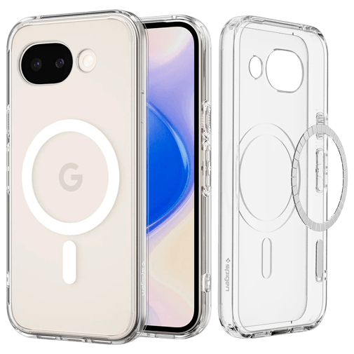 Spigen Spigen Ultra Hybrid MagFit Hoesje Transparant/Wit Google Pixel 10a