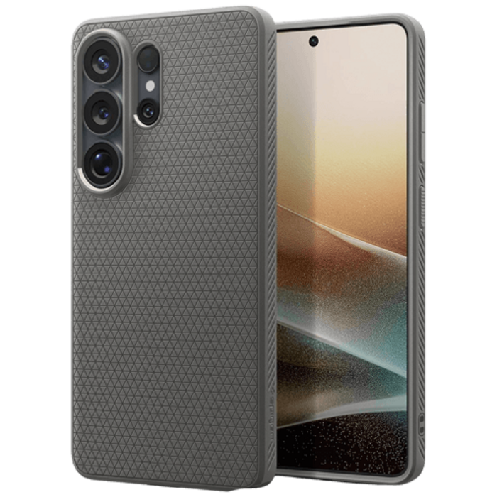 Spigen Spigen Liquid Air Back Cover Grijs voor Samsung Galaxy S26 Ultra