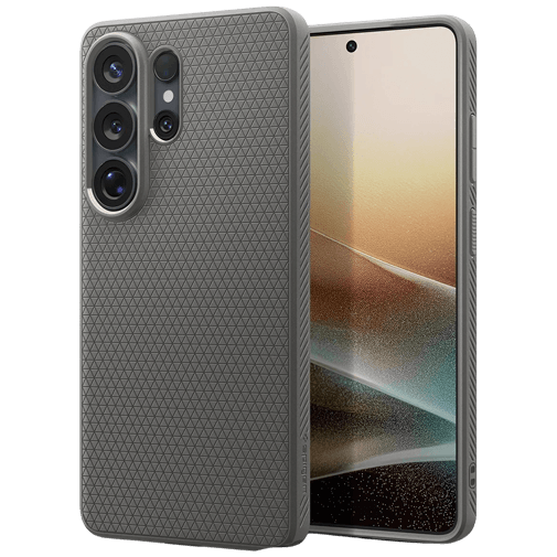 Spigen Spigen Liquid Air Back Cover Grijs voor Samsung Galaxy S26 Ultra