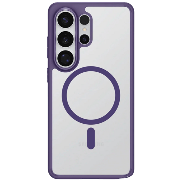 Spigen Spigen Ultra Hybrid MagFit Back Cover Paars voor Samsung Galaxy S26 Ultra