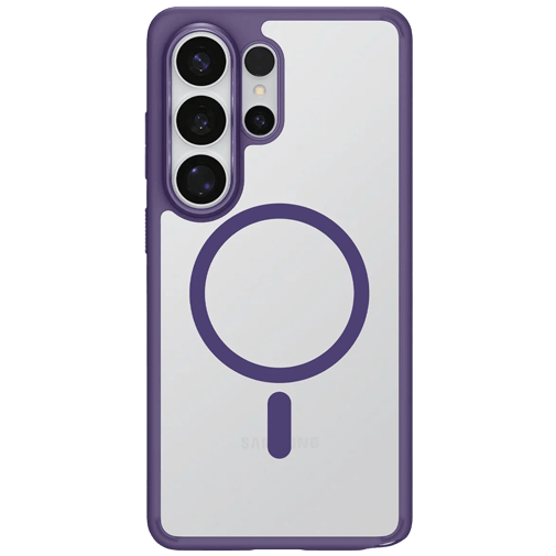 Spigen Spigen Ultra Hybrid MagFit Back Cover Paars voor Samsung Galaxy S26 Ultra
