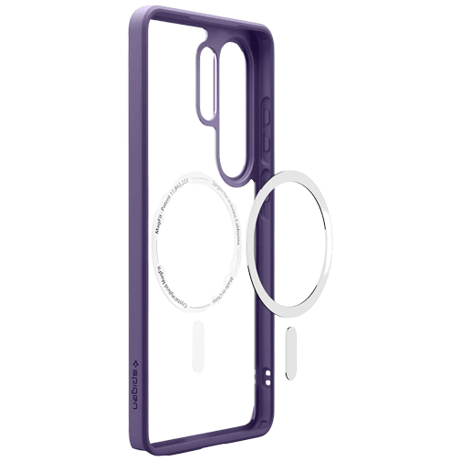 Spigen Spigen Ultra Hybrid MagFit Back Cover Paars voor Samsung Galaxy S26 Ultra