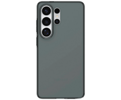 Spigen Spigen Liquid Crystal Back Cover Zwart voor Samsung Galaxy S26 Ultra