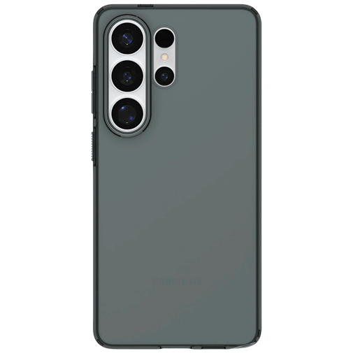 Spigen Spigen Liquid Crystal Back Cover Zwart voor Samsung Galaxy S26 Ultra