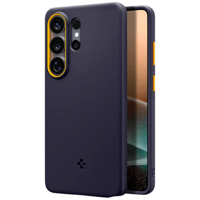 Spigen Spigen Nano Pop MagFit Back Cover Blauw - Samsung Galaxy S26 Ultra