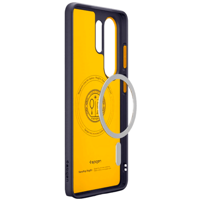 Spigen Spigen Nano Pop MagFit Back Cover Blauw - Samsung Galaxy S26 Ultra