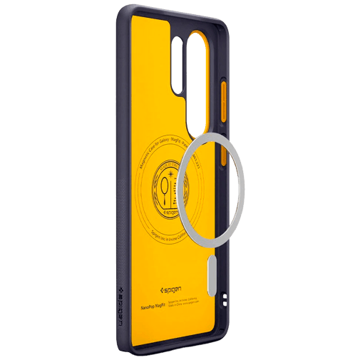 Spigen Spigen Nano Pop MagFit Back Cover Blauw - Samsung Galaxy S26 Ultra