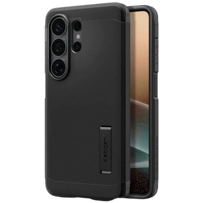 Spigen Spigen Tough Armor MagFit Case Zwart voor Samsung Galaxy S26 Ultra