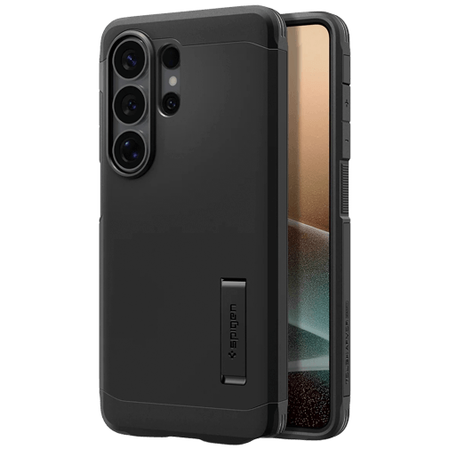 Spigen Spigen Tough Armor MagFit Case Zwart voor Samsung Galaxy S26 Ultra