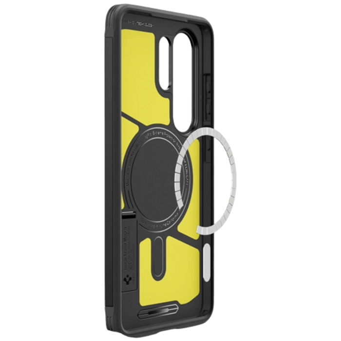 Spigen Spigen Tough Armor MagFit Case Zwart voor Samsung Galaxy S26 Ultra