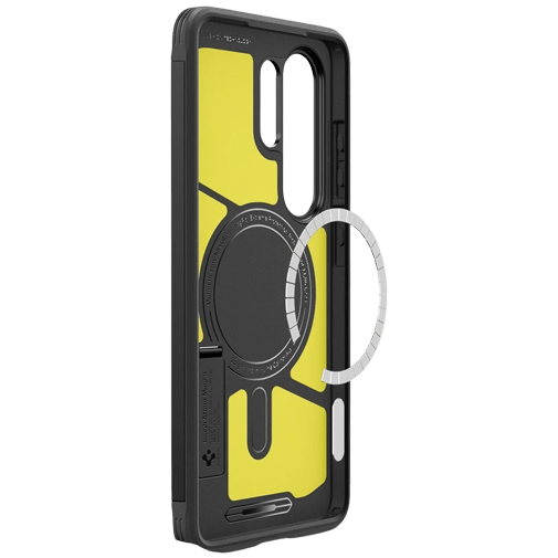 Spigen Spigen Tough Armor MagFit Case Zwart voor Samsung Galaxy S26 Ultra