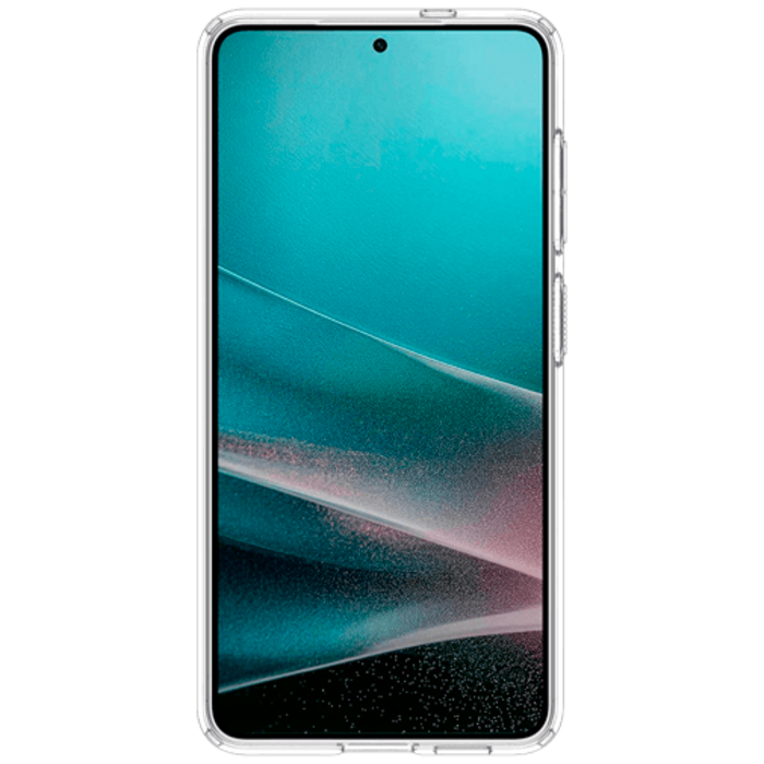 Spigen Spigen Liquid Crystal Back Cover Transparant voor Samsung Galaxy S26+
