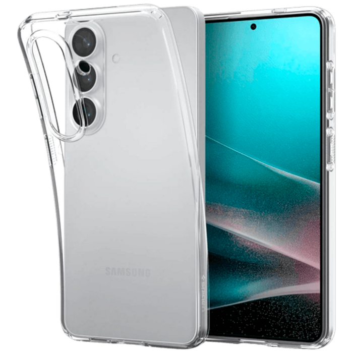 Spigen Spigen Liquid Crystal Back Cover Transparant voor Samsung Galaxy S26+