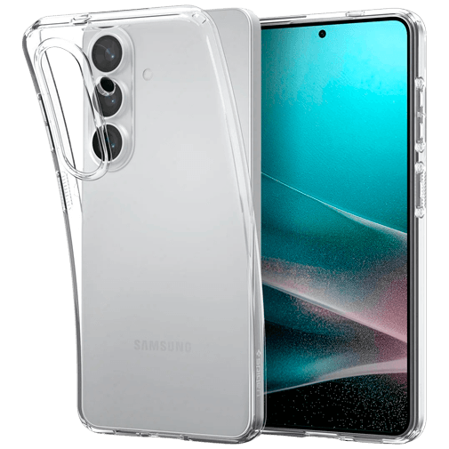 Spigen Spigen Liquid Crystal Back Cover Transparant voor Samsung Galaxy S26+