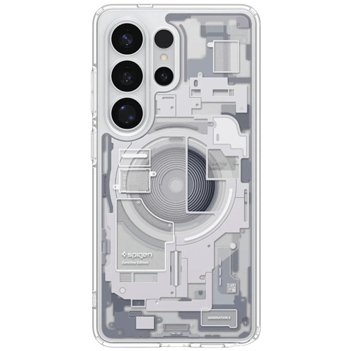 Spigen Spigen Ultra Hybrid MagFit Zero One TPU Back Cover Wit Samsung S26 Ultra