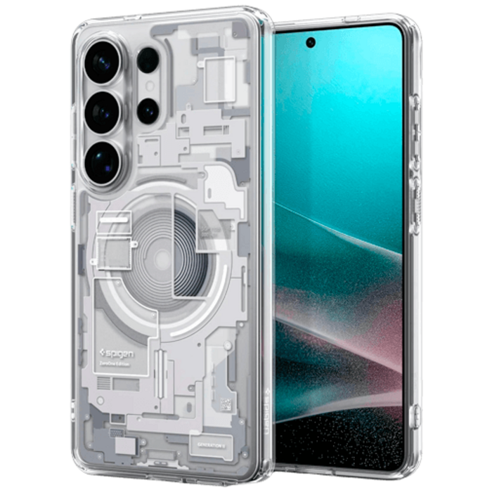 Spigen Spigen Ultra Hybrid MagFit Zero One TPU Back Cover Wit Samsung S26 Ultra