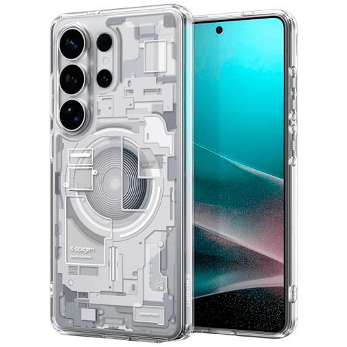 Spigen Spigen Ultra Hybrid MagFit Zero One TPU Back Cover Wit Samsung S26 Ultra
