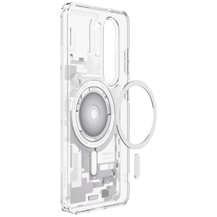 Spigen Spigen Ultra Hybrid MagFit Zero One TPU Back Cover Wit Samsung S26 Ultra