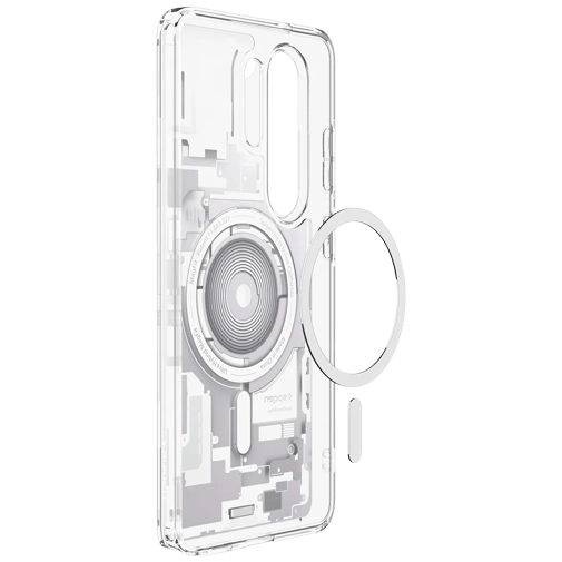 Spigen Spigen Ultra Hybrid MagFit Zero One TPU Back Cover Wit Samsung S26 Ultra