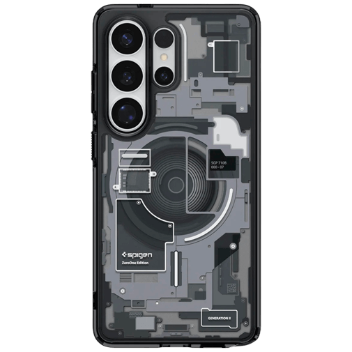 Spigen Spigen Ultra Hybrid MagFit Zero One Case Samsung Galaxy S26 Ultra - Zwart