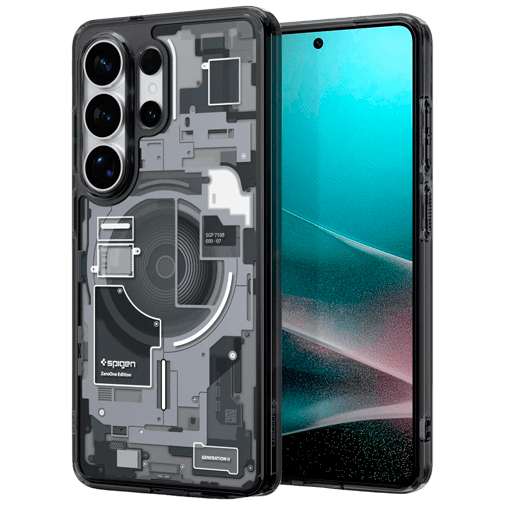 Spigen Spigen Ultra Hybrid MagFit Zero One Case Samsung Galaxy S26 Ultra - Zwart