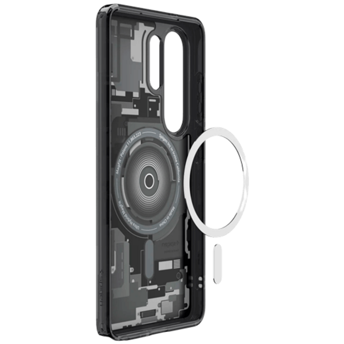 Spigen Spigen Ultra Hybrid MagFit Zero One Case Samsung Galaxy S26 Ultra - Zwart