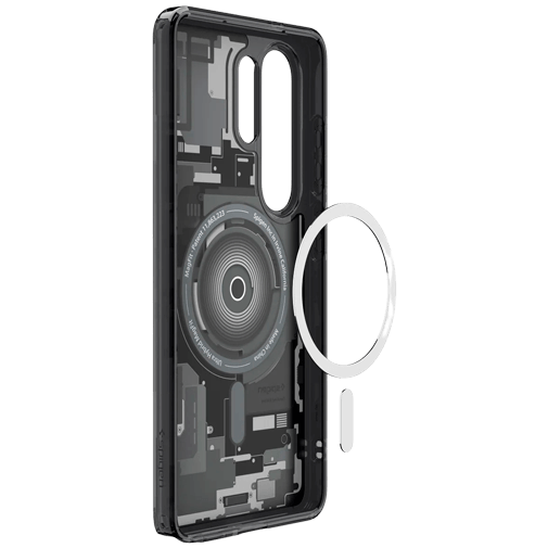 Spigen Spigen Ultra Hybrid MagFit Zero One Case Samsung Galaxy S26 Ultra - Zwart