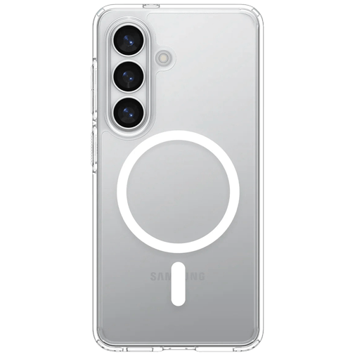 Spigen Spigen Ultra Hybrid MagFit Back Cover Transparant Samsung Galaxy S26