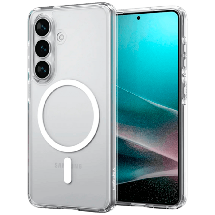 Spigen Spigen Ultra Hybrid MagFit Back Cover Transparant Samsung Galaxy S26