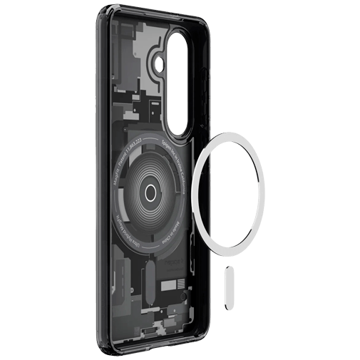 Spigen Spigen Ultra Hybrid MagFit Zero One Back Cover Zwart Samsung Galaxy S26